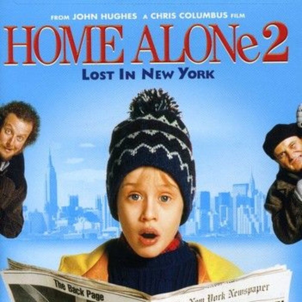 Home Alone 2: Lost in New York Rated PG DVD Movie 20th Century Fox